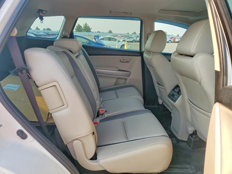 2012 Mazda Cx-9 მანქანა იყიდება აუქციონზე, vin: JM3TB3DV6C0354258, აუქციონის ნომერი: 63580096