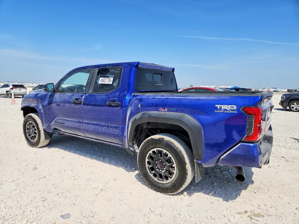Продаж на аукціоні авто 2025 Toyota Tacoma, vin: 3TMLB5JN4SM102772, номер лоту: 66027756