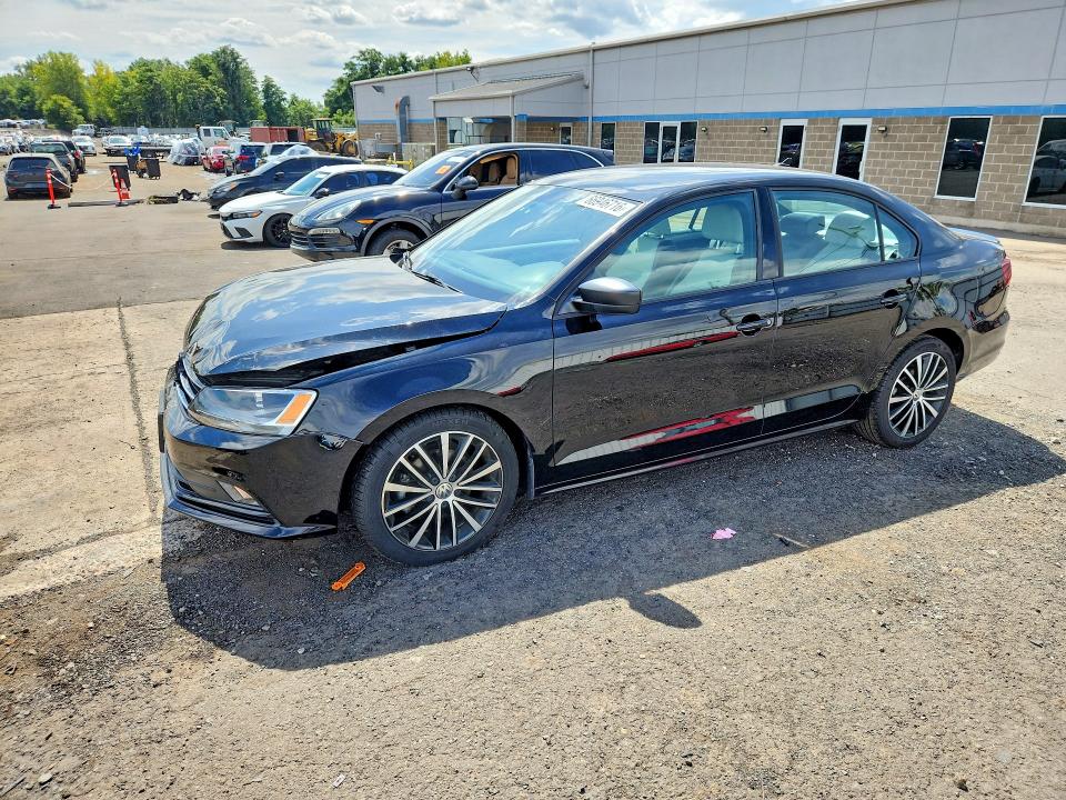 66946716 :رقم المزاد ، 3VWD17AJ9GM391409 vin ، 2016 Volkswagen Jetta مزاد بيع