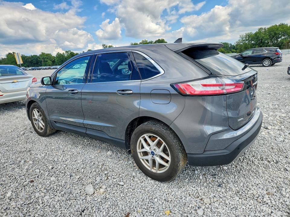 66527736 :رقم المزاد ، 2FMPK4J98MBA21658 vin ، 2021 Ford Edge مزاد بيع