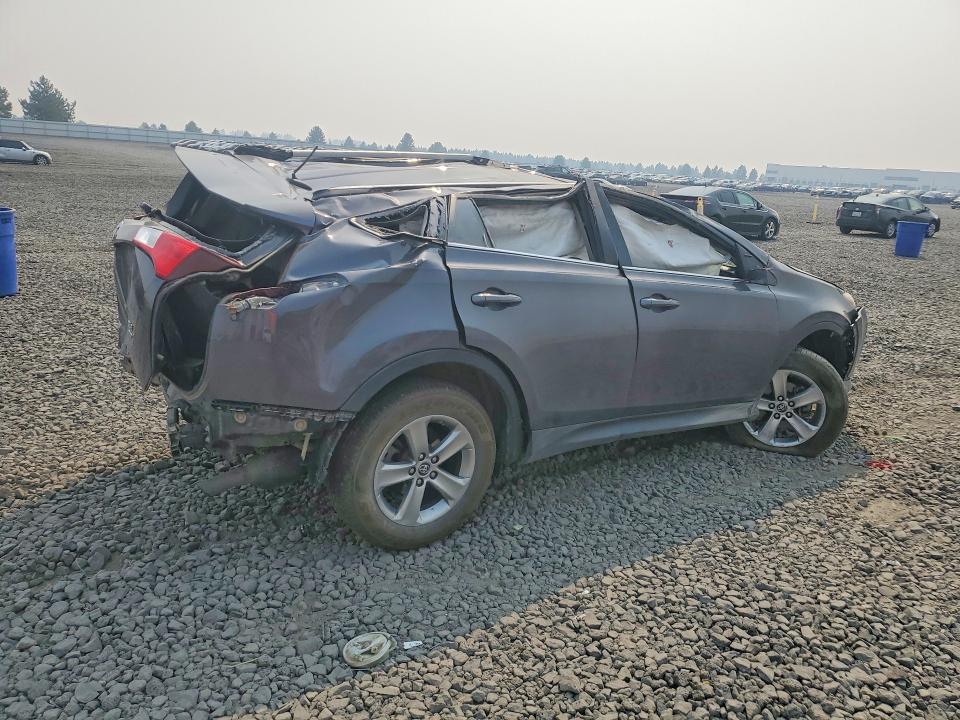 63192756 :رقم المزاد ، 2T3RFREV9FW308514 vin ، 2015 Toyota Rav4 مزاد بيع