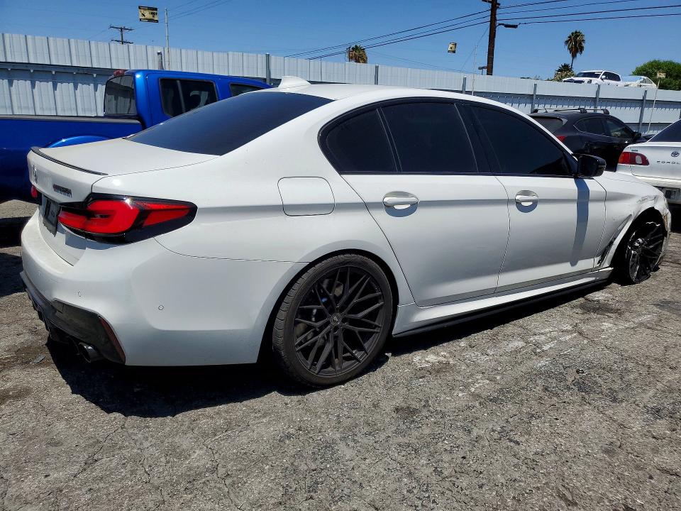 Aukcja sprzedaży 2019 Bmw M550xi, vin: WBAJB9C56KB287990, numer aukcji: 63721676
