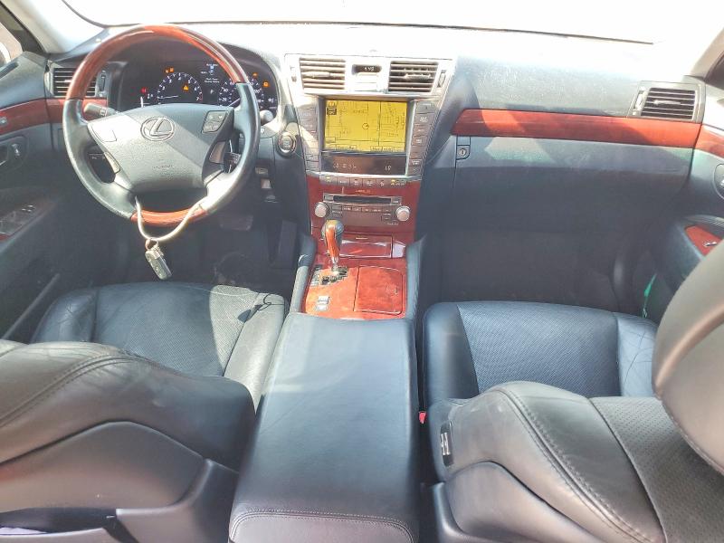 Продажа на аукционе авто 2010 Lexus Ls, vin: JTHBL5EF6A5095337, номер лота: 65185526