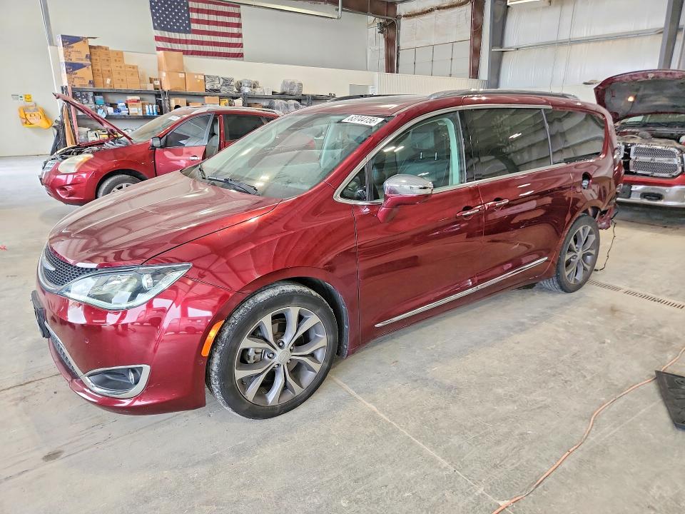 Aukcja sprzedaży 2018 Chrysler Pacifica, vin: 2C4RC1GG4JR260755, numer aukcji: 63744156
