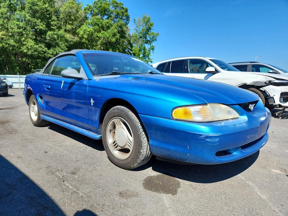 1994 Ford Mustang მანქანა იყიდება აუქციონზე, vin: 1FALP4445RF142650, აუქციონის ნომერი: 64266696