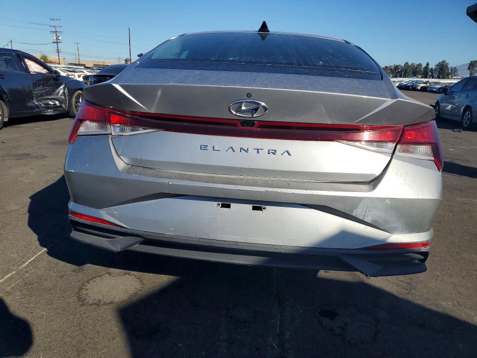 Продажа на аукционе авто 2021 Hyundai Elantra, vin: 5NPLM4AG2MH030050, номер лота: 65388906