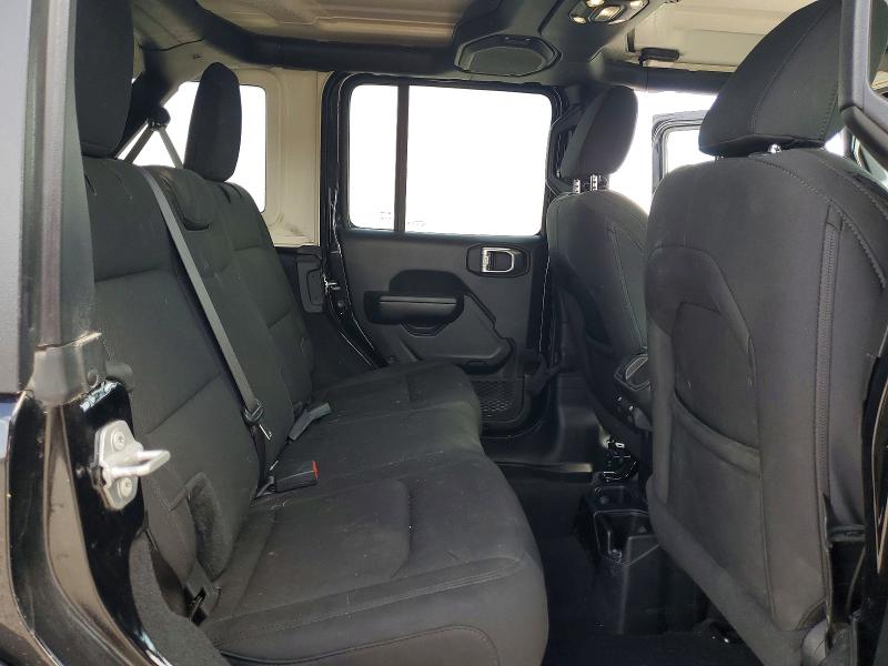 65276686 :رقم المزاد ، 1C4HJXDG5MW714354 vin ، 2021 Jeep Wrangler Unlimited مزاد بيع