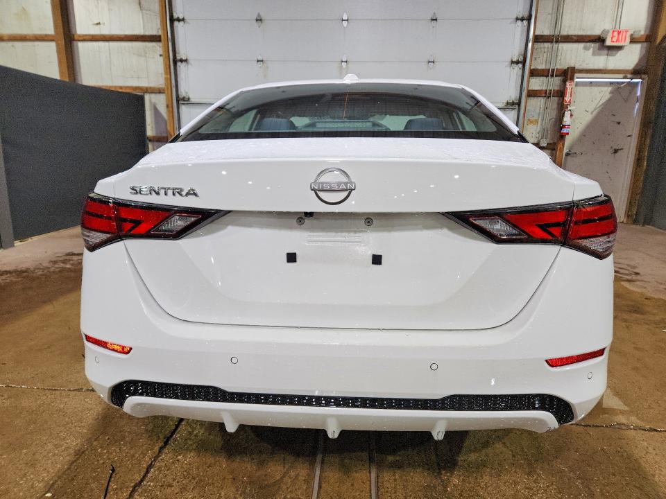 2025 Nissan Sentra მანქანა იყიდება აუქციონზე, vin: 3N1AB8CV2SY278608, აუქციონის ნომერი: 65324176