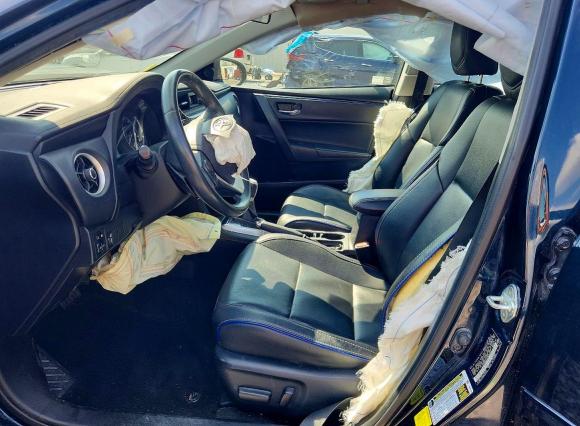 66547926 :رقم المزاد ، 2T1BURHE1HC899101 vin ، 2017 Toyota Corolla مزاد بيع