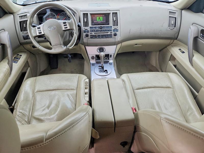 2004 Infiniti Fx35 მანქანა იყიდება აუქციონზე, vin: JNRAS08W94X222878, აუქციონის ნომერი: 64203176