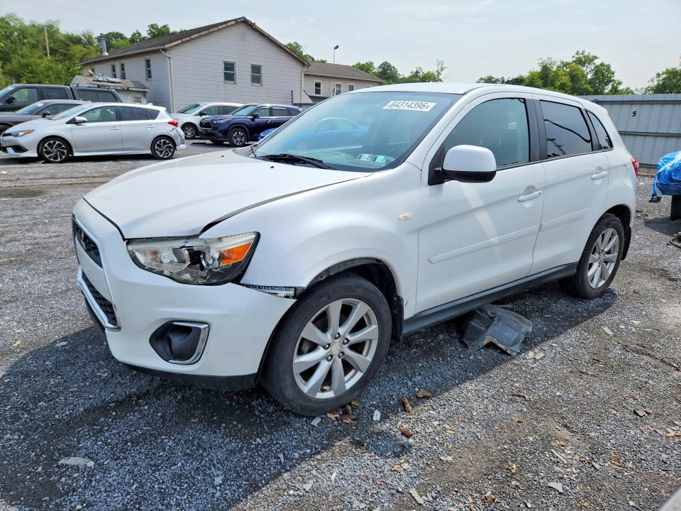 Aukcja sprzedaży 2014 Mitsubishi Outlander Sport, vin: 4A4AP3AU8EE023726, numer aukcji: 64314396