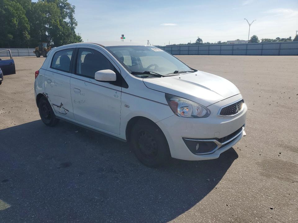 Продаж на аукціоні авто 2017 Mitsubishi Mirage, vin: ML32A3HJ1HH001128, номер лоту: 65109266