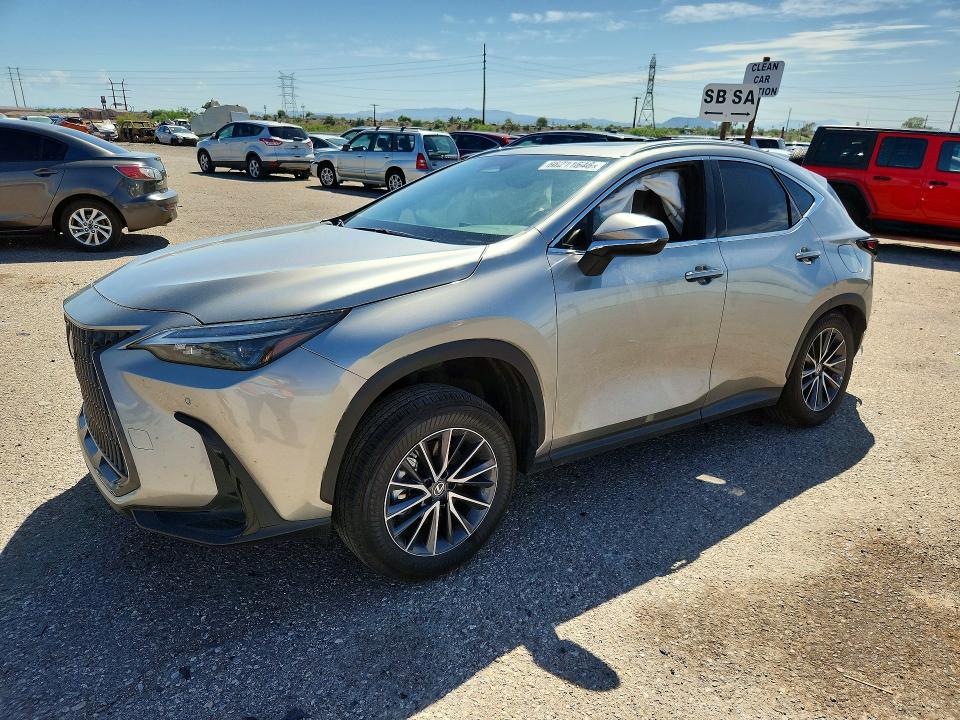 Продажа на аукционе авто 2022 Lexus Nx, vin: 2T2GKCEZ8NC003156, номер лота: 66211646