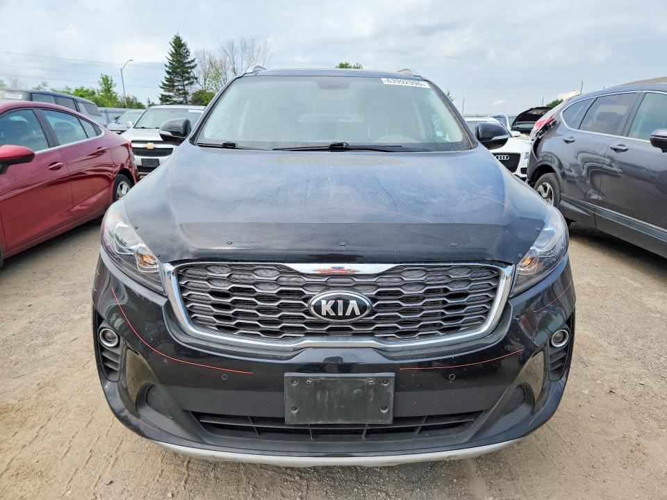 2019 Kia Sorento Ex მანქანა იყიდება აუქციონზე, vin: 5XYPHDA54KG504685, აუქციონის ნომერი: 63992996