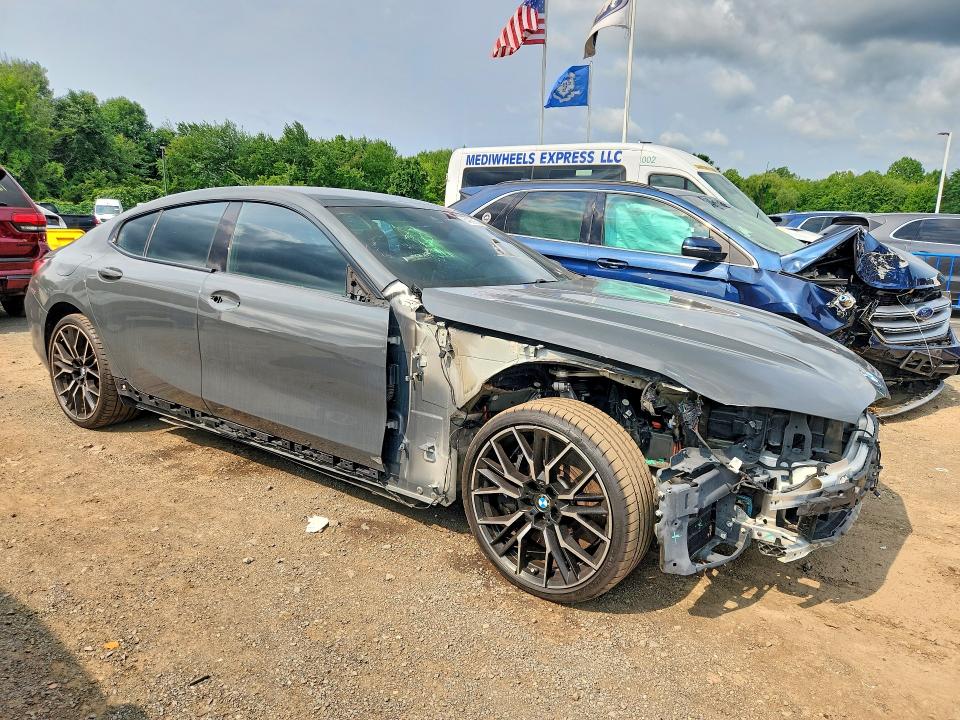 64589236 :رقم المزاد ، WBAGV2C06RCP13405 vin ، 2024 Bmw 840i مزاد بيع