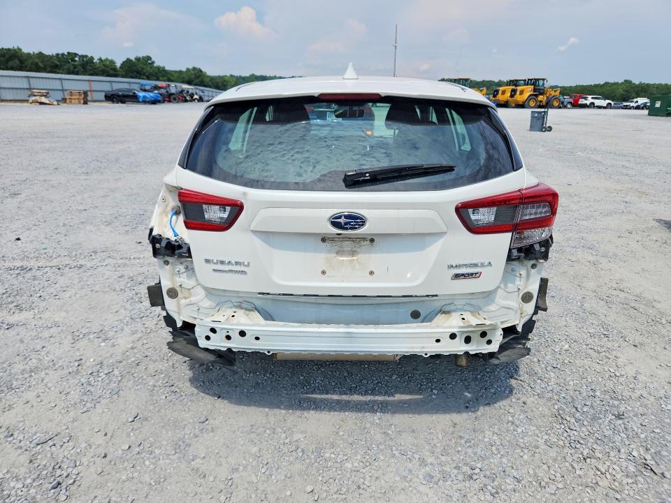 2021 Subaru Impreza მანქანა იყიდება აუქციონზე, vin: 4S3GTAJ61M1712077, აუქციონის ნომერი: 65110456