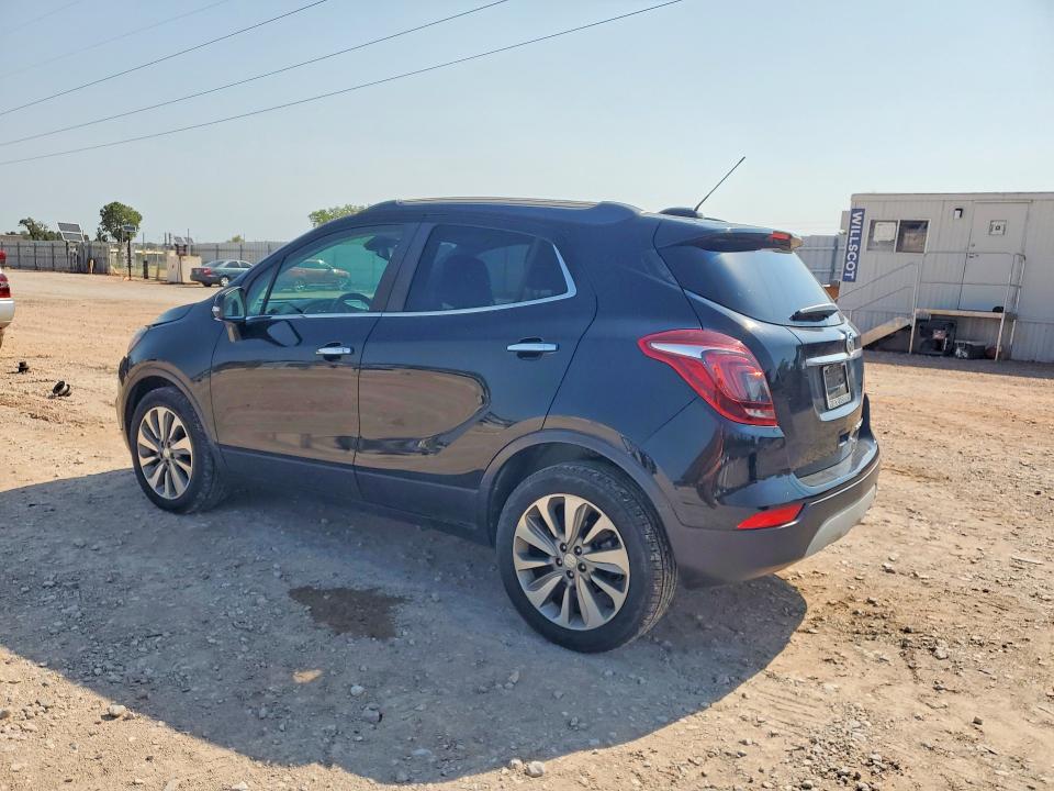 2019 Buick Encore მანქანა იყიდება აუქციონზე, vin: KL4CJASB6KB727398, აუქციონის ნომერი: 64472326