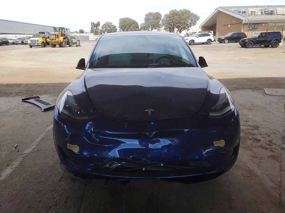 65569916 :رقم المزاد ، 7SAYGDEF3NF365609 vin ، 2022 Tesla Model Y مزاد بيع