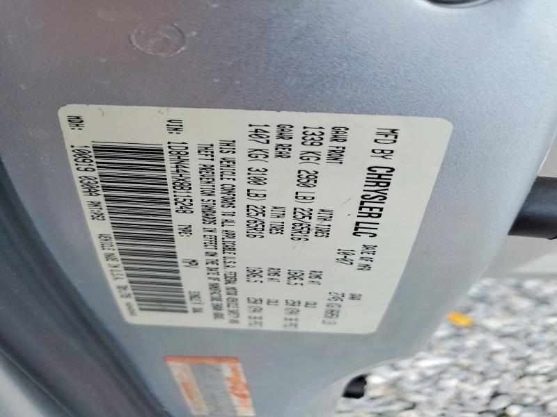 Продажа на аукционе авто 2008 Dodge Grand Caravan, vin: 1D8HN44HX8B115248, номер лота: 67122726