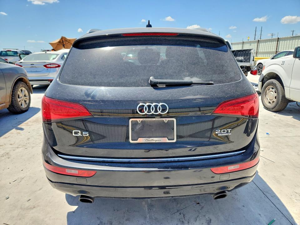 2015 Audi Q5 მანქანა იყიდება აუქციონზე, vin: WA1LFAFP2FA083515, აუქციონის ნომერი: 64159336