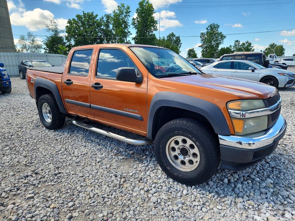 2004 Chevrolet Colorado მანქანა იყიდება აუქციონზე, vin: 1GCDT136748135272, აუქციონის ნომერი: 65443506