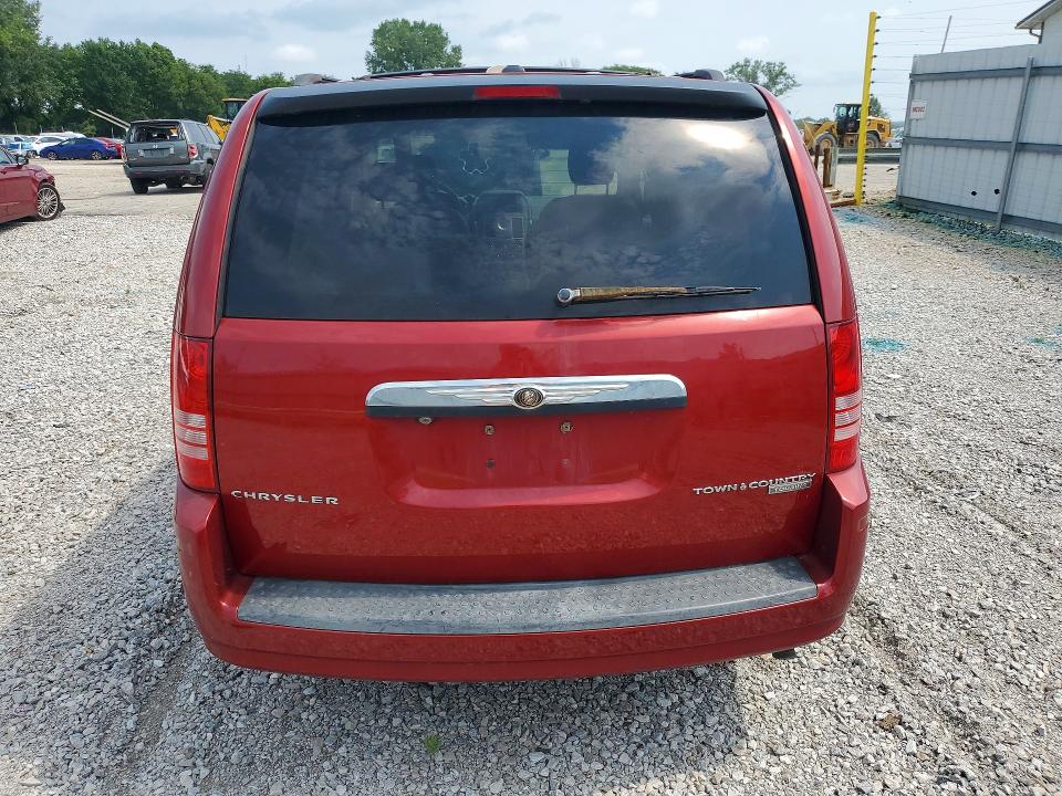 2010 Chrysler Town & Country მანქანა იყიდება აუქციონზე, vin: 2A4RR5D10AR110030, აუქციონის ნომერი: 63859126