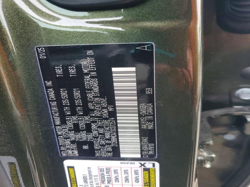 Aukcja sprzedaży 2025 Lexus Rx 350h, vin: 2T2BBMCA7SC072574, numer aukcji: 64466526