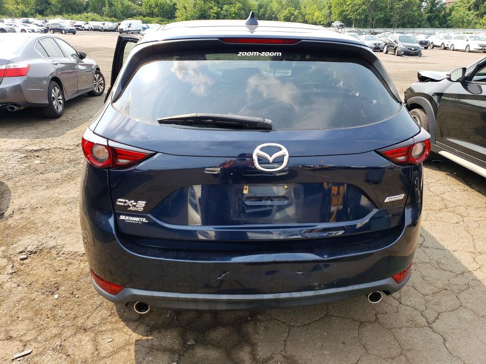 Aukcja sprzedaży 2018 Mazda Cx-5, vin: JM3KFBDM3J0434860, numer aukcji: 63863456