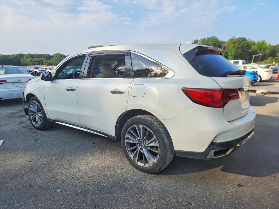 Aukcja sprzedaży 2017 Acura Mdx, vin: 5J8YD4H31HL002834, numer aukcji: 66635616