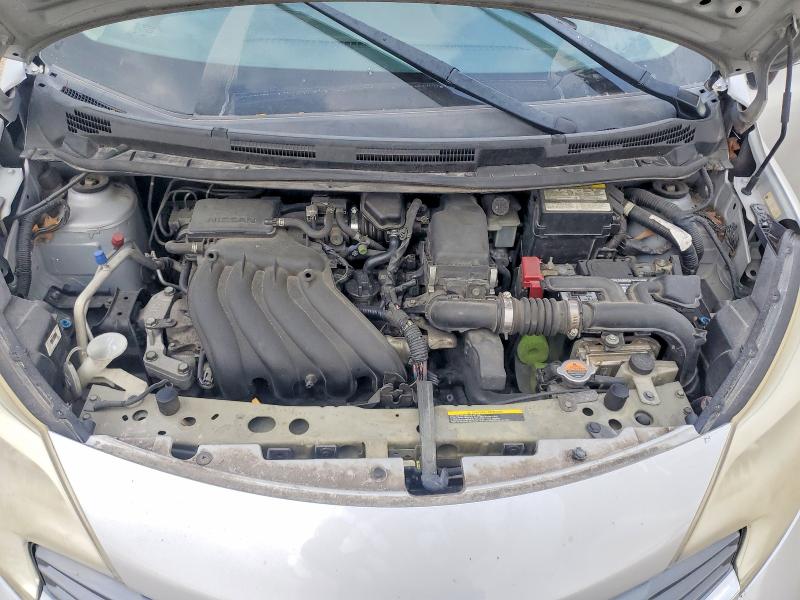 2014 Nissan Versa Note მანქანა იყიდება აუქციონზე, vin: 3N1CE2CP6EL404419, აუქციონის ნომერი: 66840416