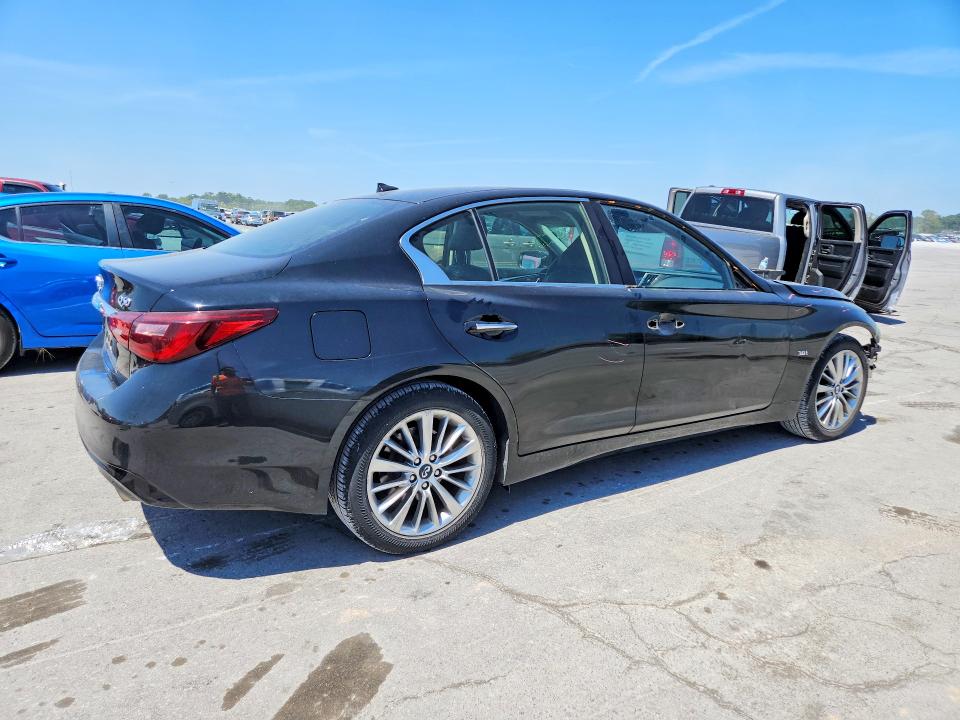 2019 Infiniti Q50 მანქანა იყიდება აუქციონზე, vin: JN1EV7AR5KM558387, აუქციონის ნომერი: 65522346