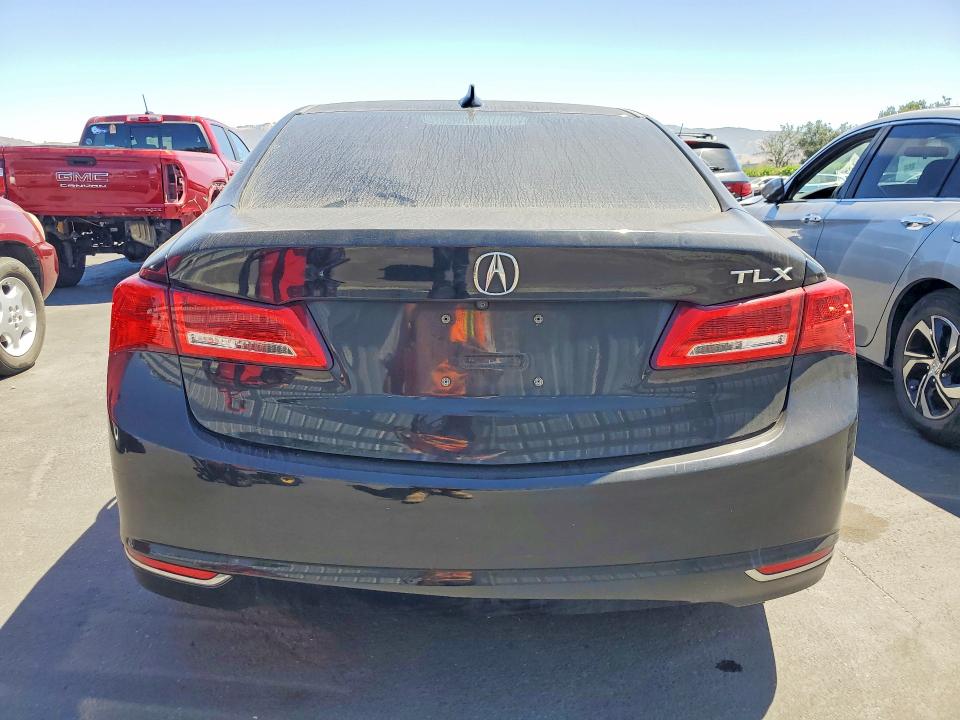 Auction sale of the 2018 Acura Tlx, vin: 19UUB1F57JA009635, lot number: 63428656