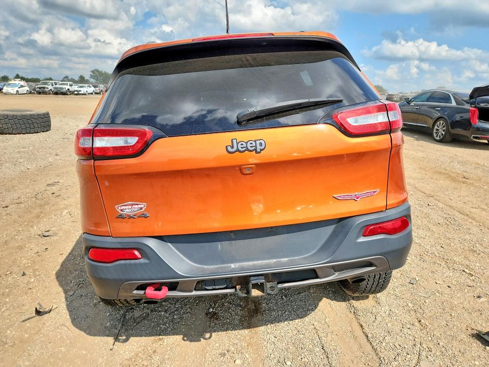 Aukcja sprzedaży 2016 Jeep Cherokee, vin: 1C4PJMBS4GW323010, numer aukcji: 63590666