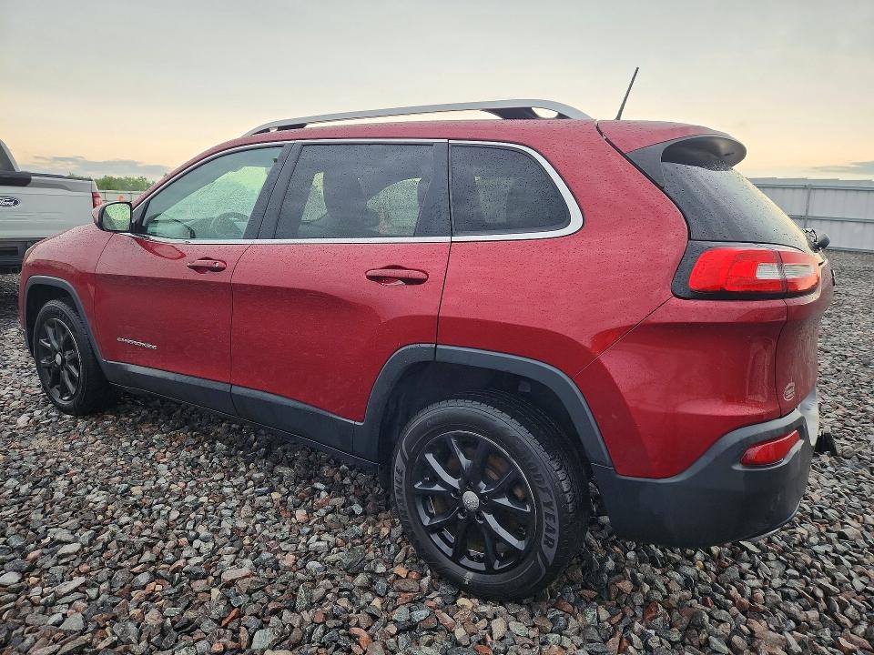 2017 Jeep Cherokee მანქანა იყიდება აუქციონზე, vin: 1C4PJLCS1HW596495, აუქციონის ნომერი: 65539436