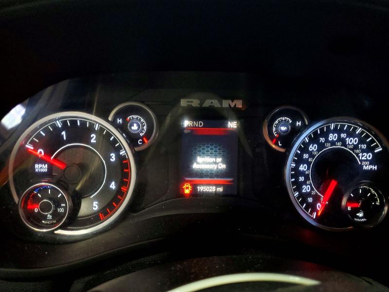 2022 Ram 2500 მანქანა იყიდება აუქციონზე, vin: 3C6UR5DL9NG109592, აუქციონის ნომერი: 66082386