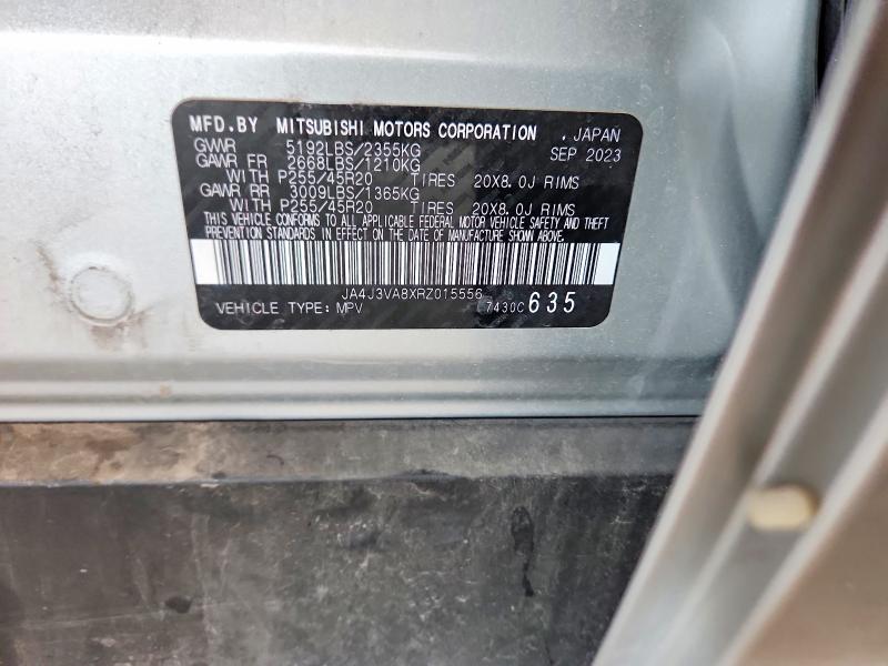 Aukcja sprzedaży 2024 Mitsubishi Outlander, vin: JA4J3VA8XRZ015556, numer aukcji: 67203346