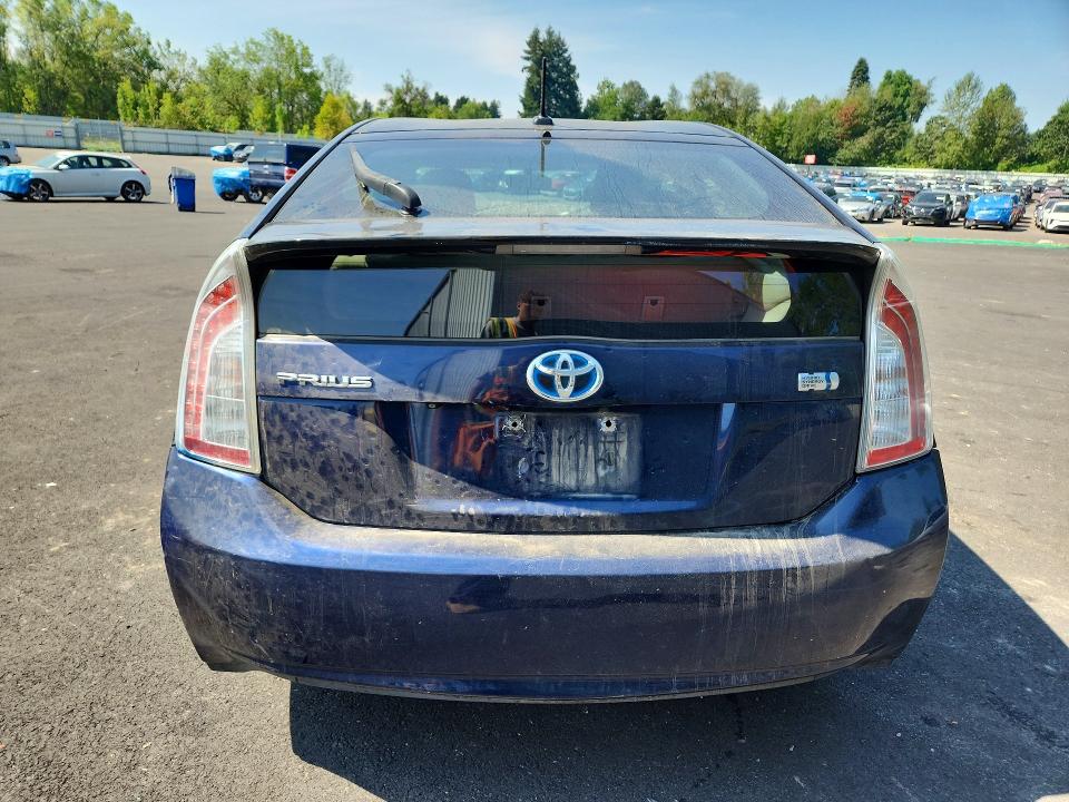 65232876 :رقم المزاد ، JTDKN3DU4C1523075 vin ، 2012 Toyota Prius مزاد بيع
