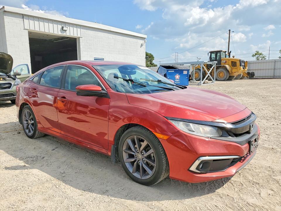 Продажа на аукционе авто 2020 Honda Civic, vin: 19XFC1F7XLE018061, номер лота: 66218816