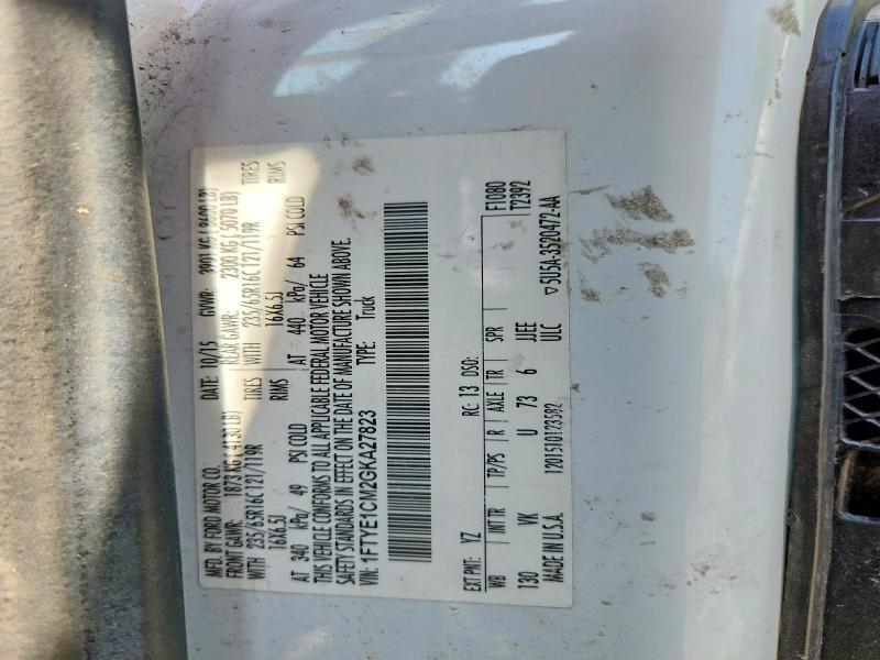 Продажа на аукционе авто 2016 Ford Transit, vin: 1FTYE1CM2GKA27823, номер лота: 66341326