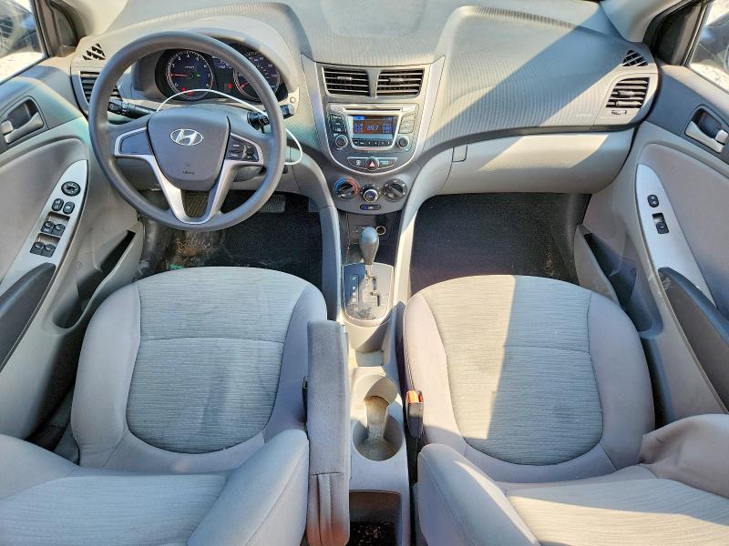Продаж на аукціоні авто 2017 Hyundai Accent, vin: KMHCT5AE6HU306454, номер лоту: 63616076