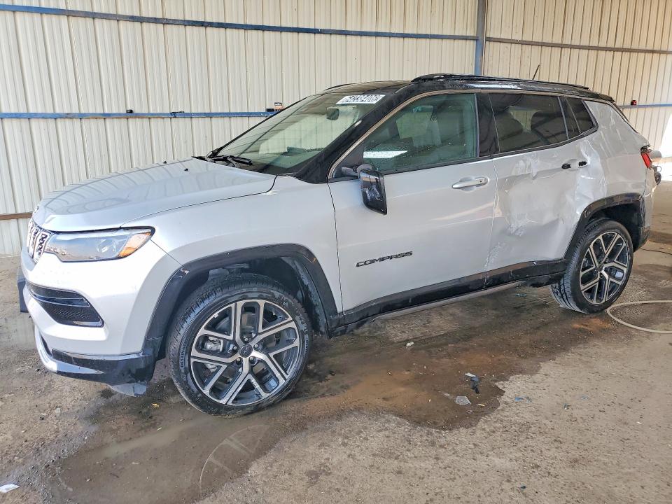 64238406 :رقم المزاد ، 3C4NJDCN3ST595739 vin ، 2025 Jeep Compass مزاد بيع