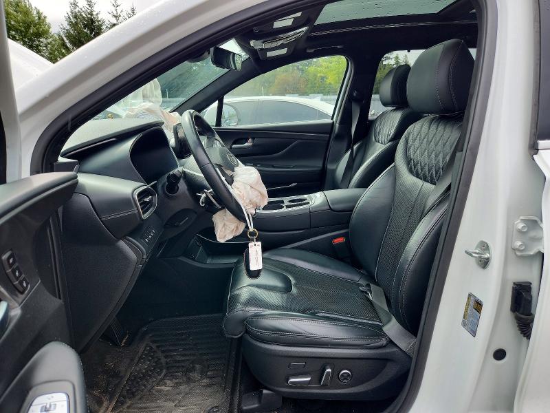 2021 Hyundai Santa Fe მანქანა იყიდება აუქციონზე, vin: 5NMS5DAL1MH331959, აუქციონის ნომერი: 65899916