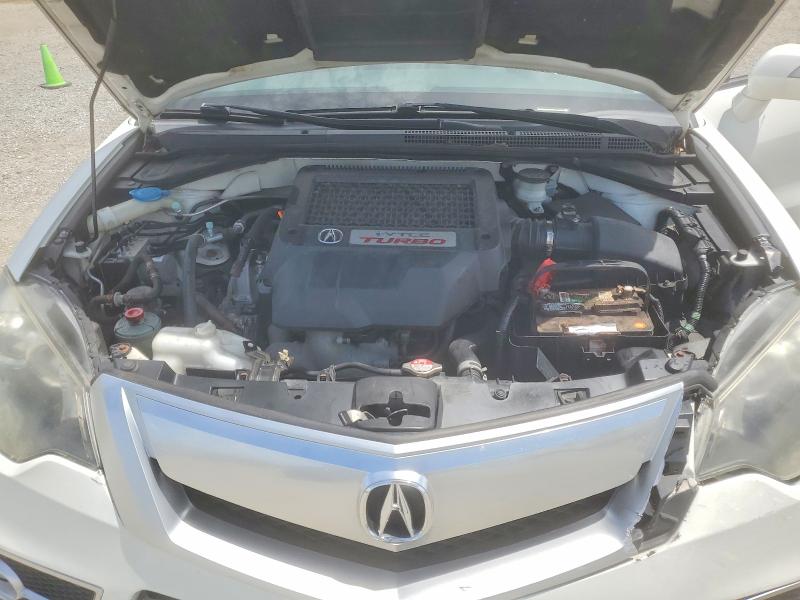 64021116 :رقم المزاد ، 5J8TB1H53CA002399 vin ، 2012 Acura Rdx مزاد بيع
