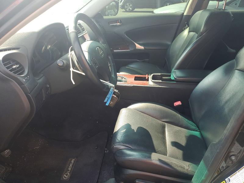 Aukcja sprzedaży 2007 Lexus Is, vin: JTHCK262972019574, numer aukcji: 64087406