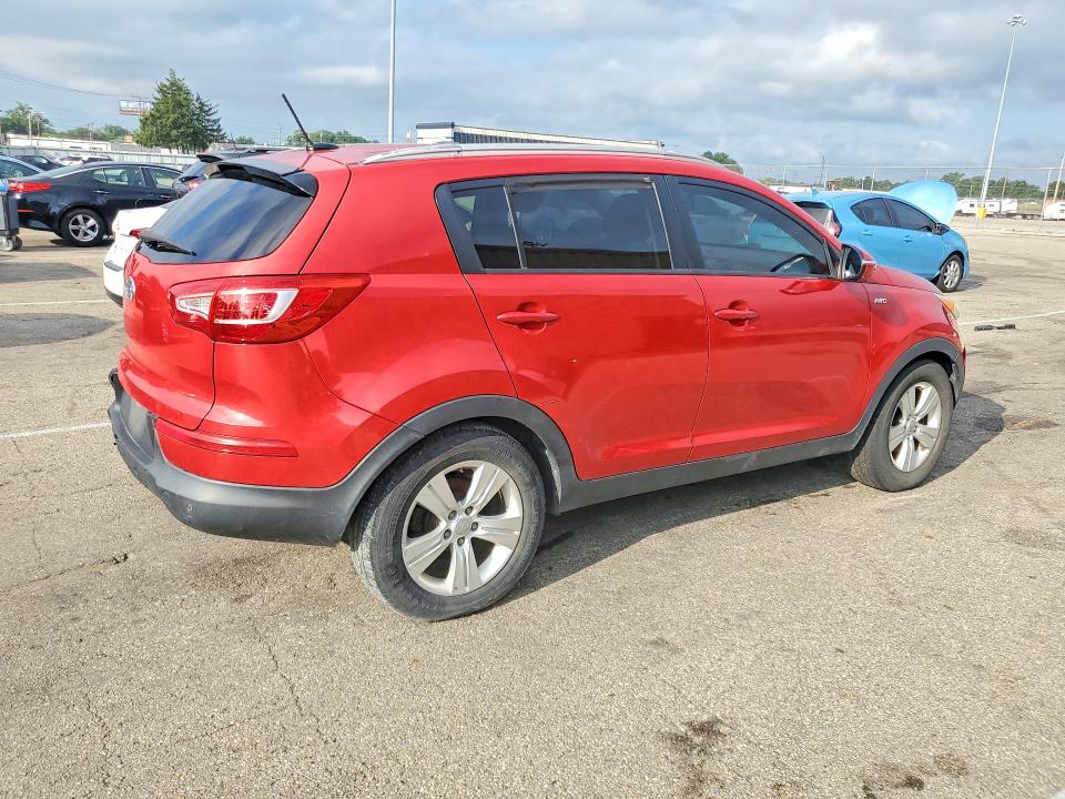63649946 :رقم المزاد ، KNDPBCA28C7233369 vin ، 2012 Kia Sportage مزاد بيع