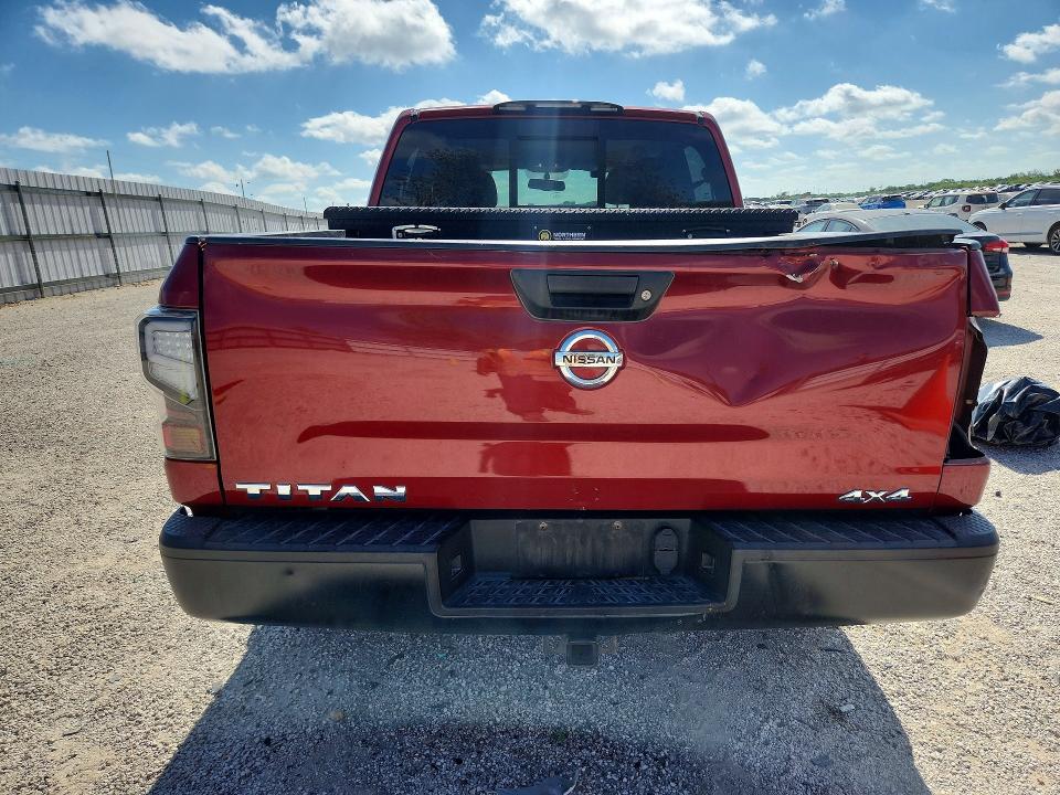 Aukcja sprzedaży 2017 Nissan Titan, vin: 1N6AA1EJ2HN510709, numer aukcji: 64770226