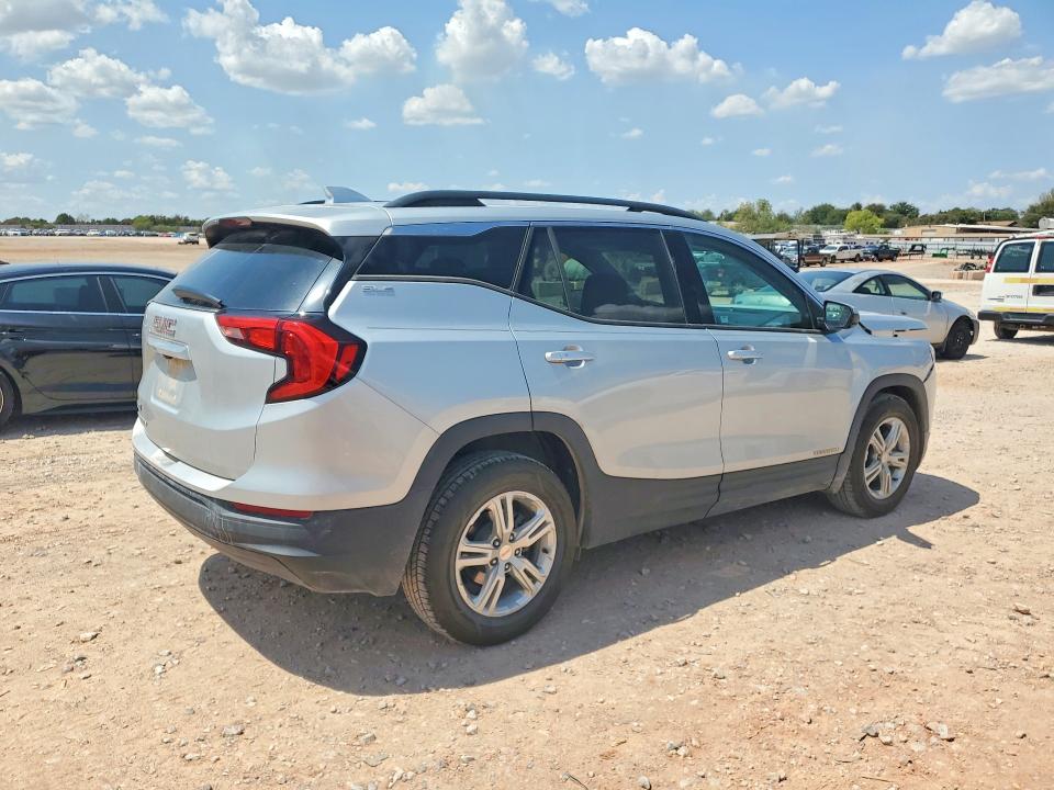 Продаж на аукціоні авто 2020 Gmc Terrain, vin: 3GKALMEV7LL301187, номер лоту: 64108796