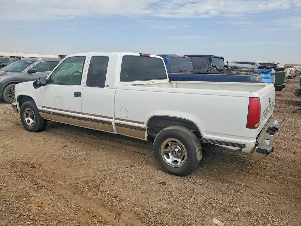 63345186 :رقم المزاد ، 1GCEC19M8VE107266 vin ، 1997 Chevrolet Gmt-400 مزاد بيع