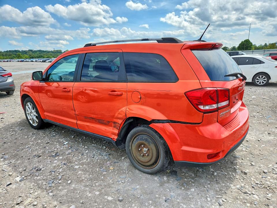 2017 Dodge Journey მანქანა იყიდება აუქციონზე, vin: 3C4PDDBG9HT697185, აუქციონის ნომერი: 65450226