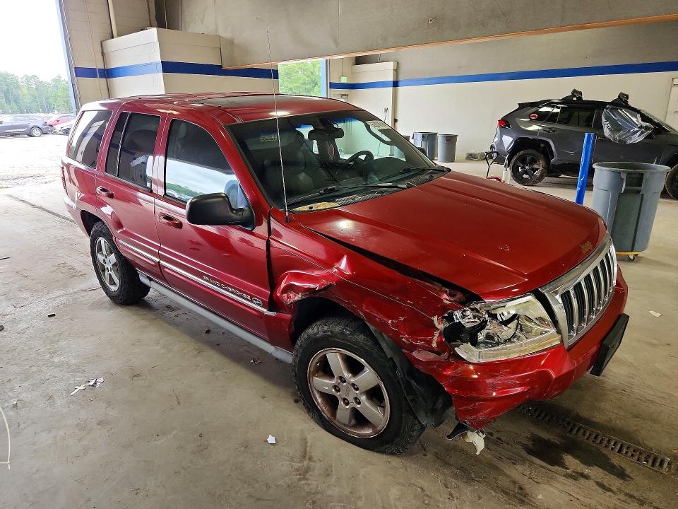 Aukcja sprzedaży 2004 Jeep Grand Cherokee, vin: 1J8GW68J44C170792, numer aukcji: 62916106